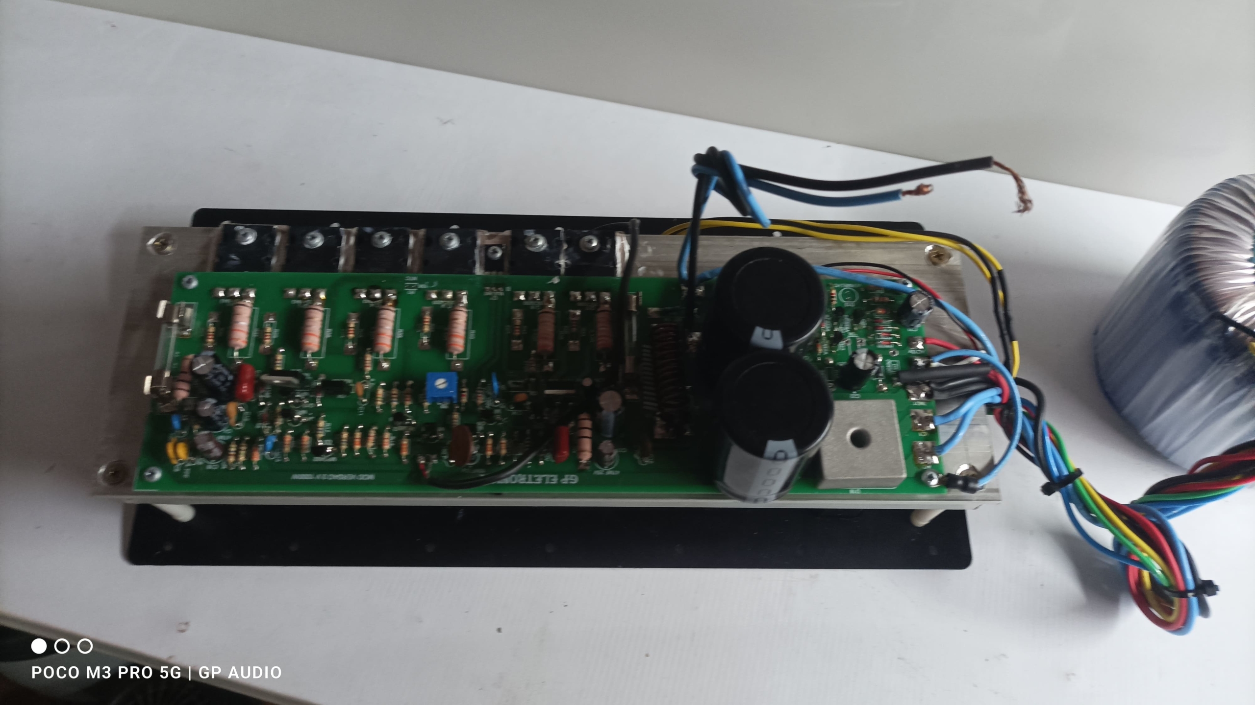 painel de 1000w rms médios e agudos - Imagem 4