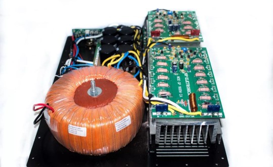 PAINEL BI AMPLIFICADO DE 2400W RMS - Imagem 3