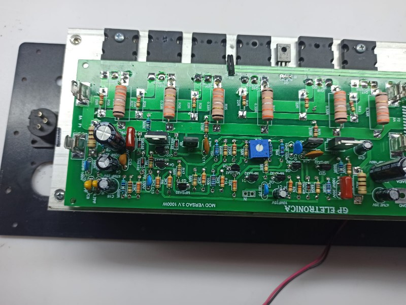 painel de 1000w rms subwoofer - Imagem 3